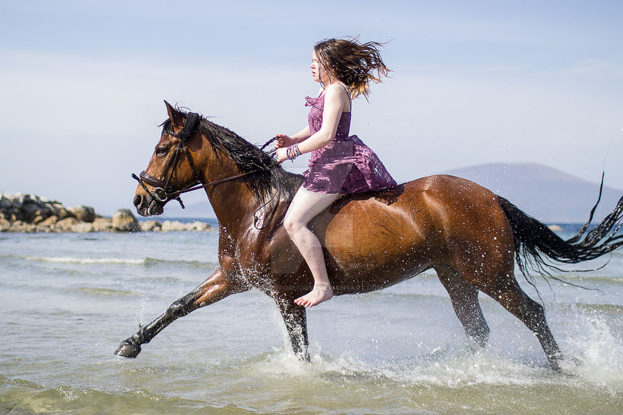 Beach gallop