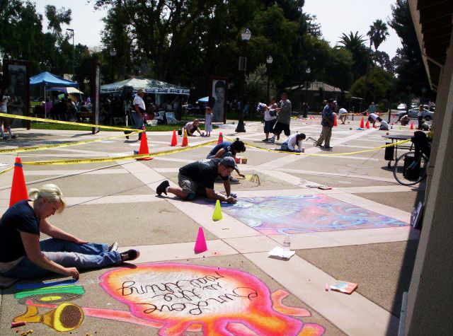 Chalk Art Festival