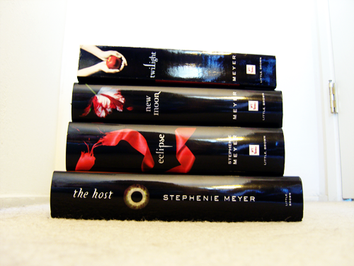 Stephenie Meyer books