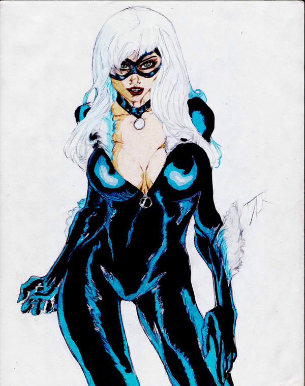 Black Cat, color