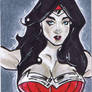 Wonder Woman Sketchcard