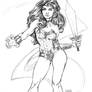 Wonder Woman Trinquette