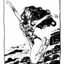 Inktober Wonder Woman