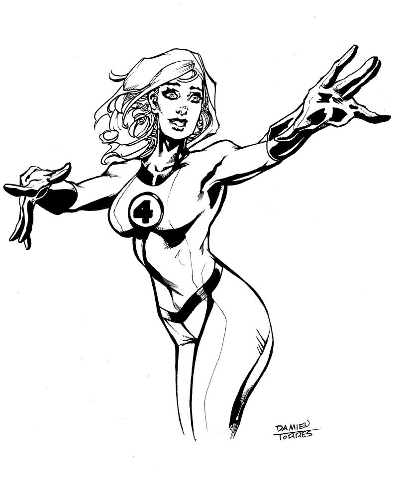 Invisible Woman Sue Storm