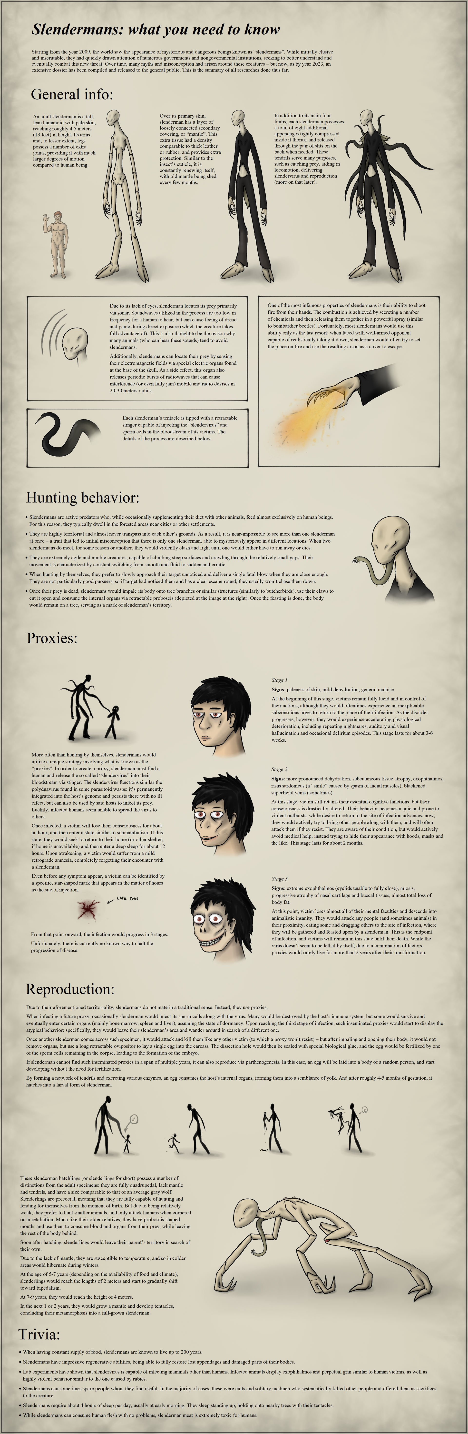 Splenderman Human Biology of a slenderman by BananaScholar on DeviantArt