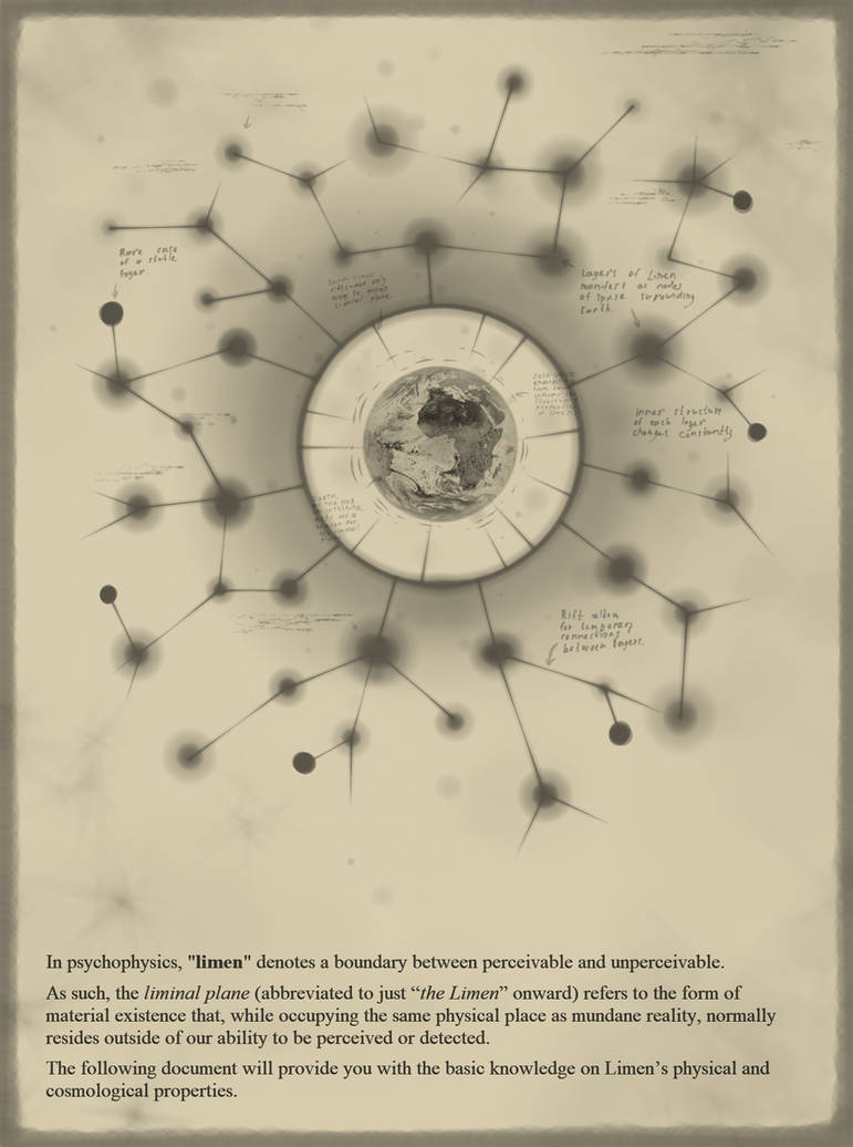 Liminal Particles Metaphysics of Liminal Plane by BananaScholar on DeviantArt