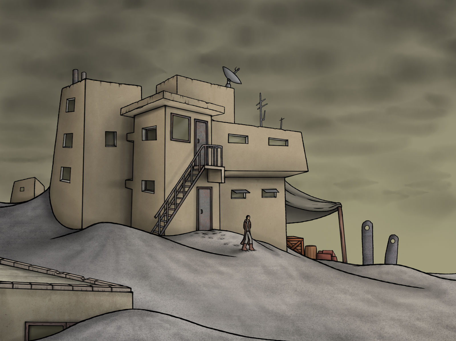 The Outpost by Maxsaeli on DeviantArt