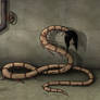 Anthropocephalus worm