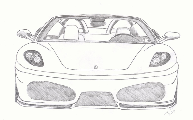 Ferrari F430 By Tioz On Deviantart