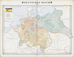 German Empire unified by Austria (alt. history)