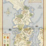 Map of Westeros (Game of Thrones)