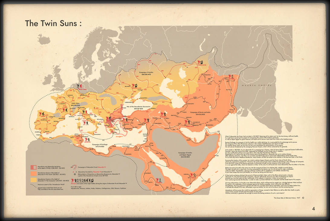 The Twin Suns (Alexander the Great alt-hist) by ZalringDA on DeviantArt