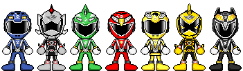 Engine Sentai Go-Onger by FanficMaster on DeviantArt