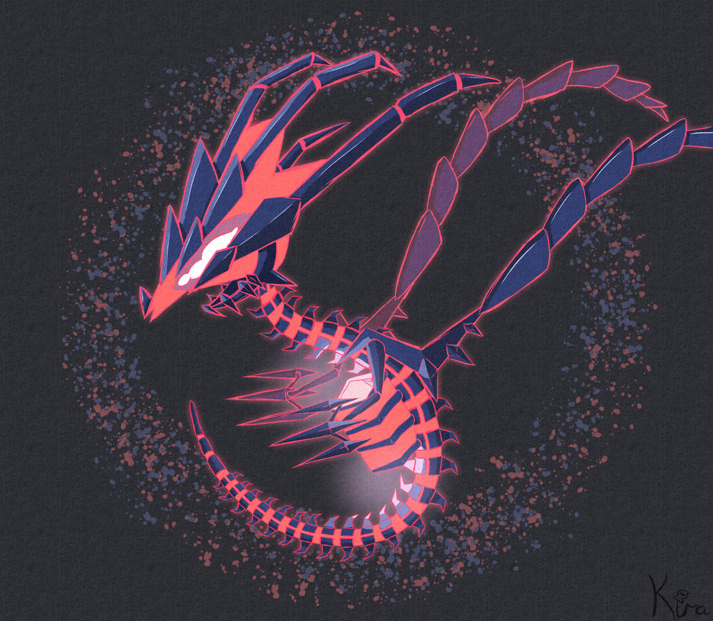 #890 / Eternatus by Kira3901 on DeviantArt