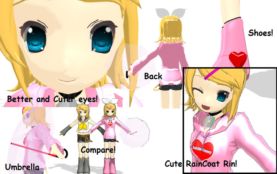 MMD-New Cute Rin by Orangi-chan on DeviantArt