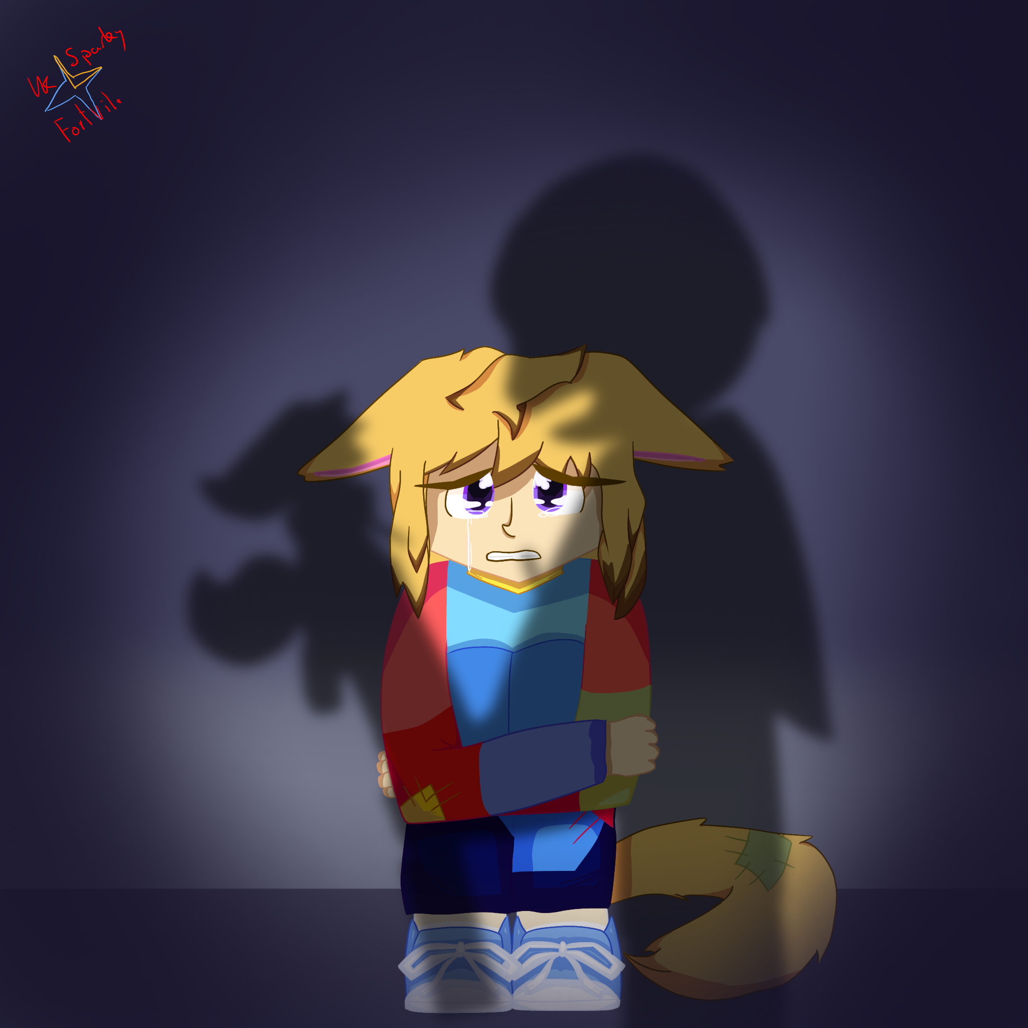 How it feels when the gc starts arguing by SparkyFortvile on DeviantArt