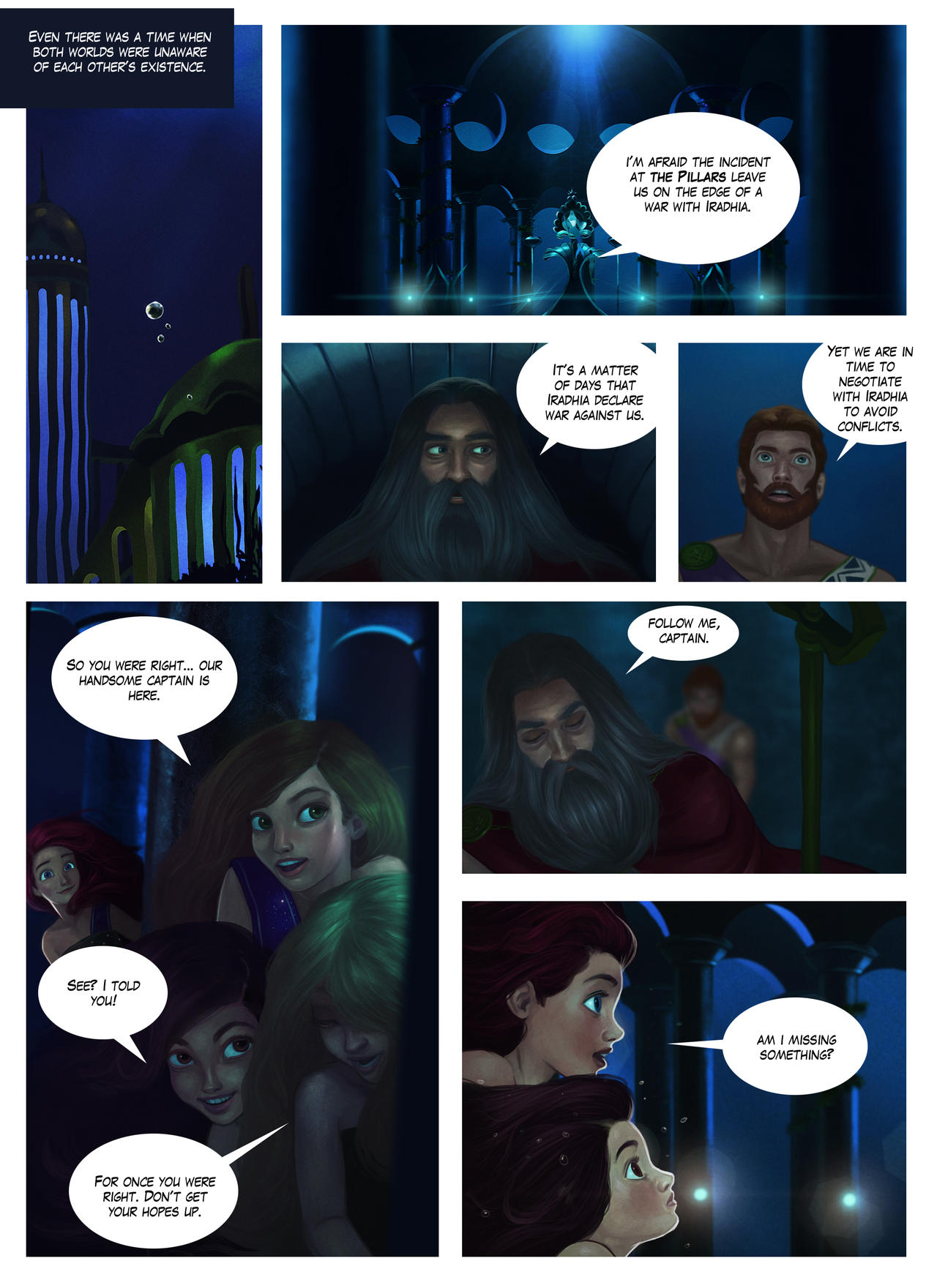 Tmrm Time. Deviantart TLM comic page 2 by MrRabLo on DeviantArt