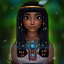 Egyptian girl