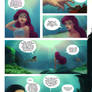 The Little Mermaid comic, page 19