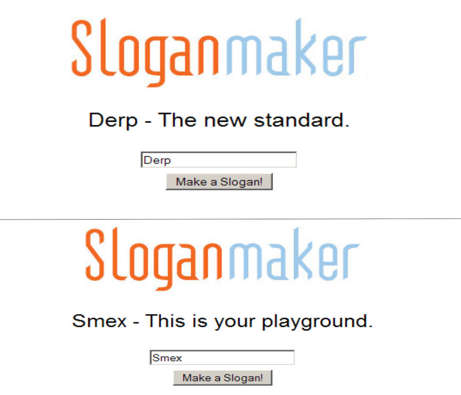 Slogan Maker Slogan Maker by XxBuddiesxX on DeviantArt