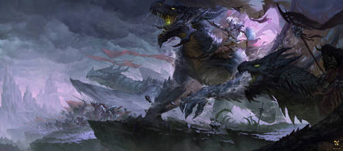 Dragon War by gyxycn