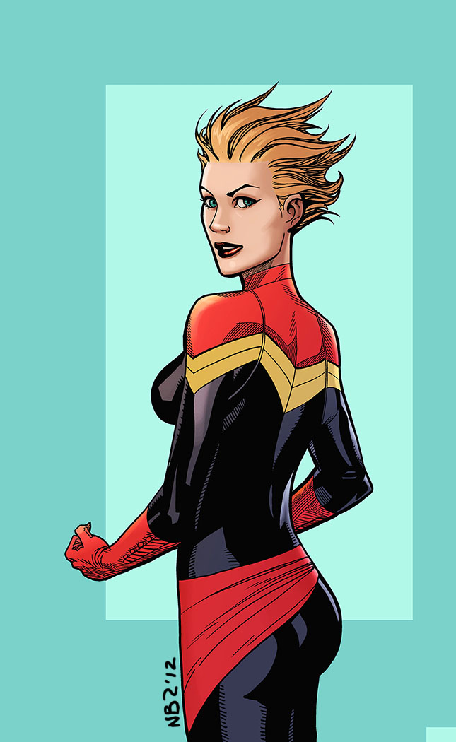Captain Marvel by NelsonBlakeII on DeviantArt Captain Marvel by NelsonBlakeII on DeviantArt
