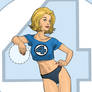 Sue Storm aka Invisible Woman aka Mrs. Fantastic