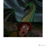 Taran Scared of Dragon Morgaine Le Fay