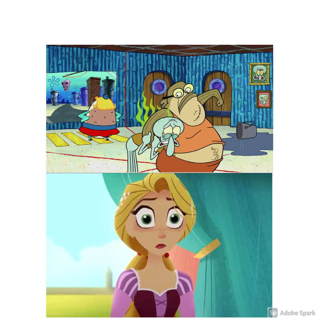 Rapunzel Gets Repulsed by Bubble Bass's Armpit by ComedyYesHorrorNo on ...
