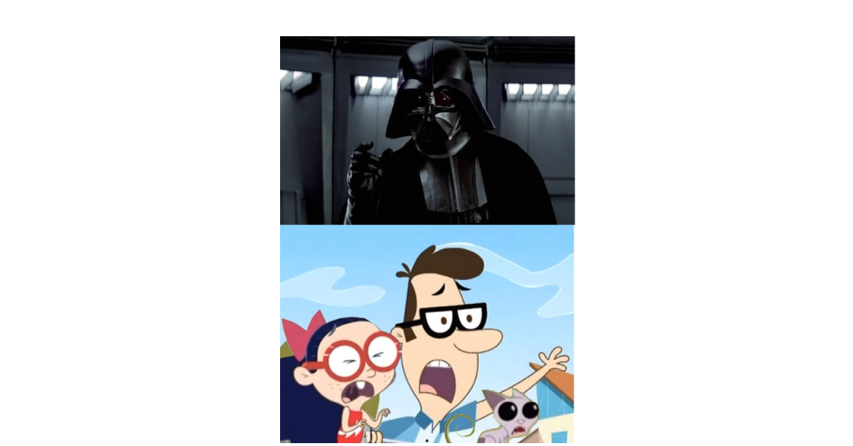 Darth Vader Force Chokes Millie, Burt and Mr. Kat by ComedyYesHorrorNo ...