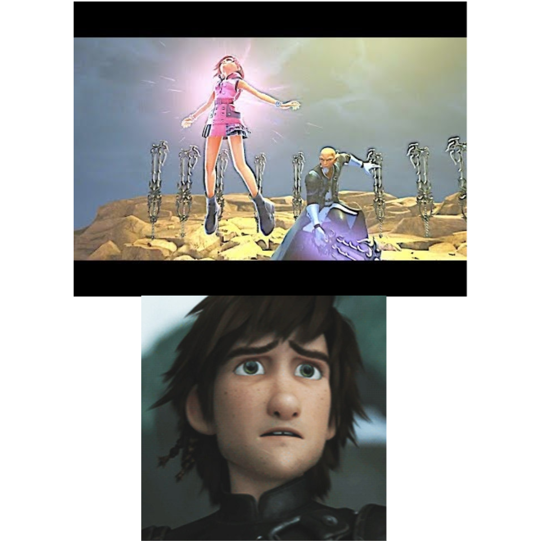 Hiccup Tells Yama To Stop That by KayloshiWarrior on DeviantArt