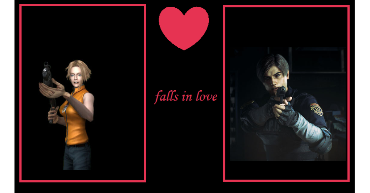 Lisa Rogan Falls on Love with Leon Kennedy by ComedyYesHorrorNo on ...