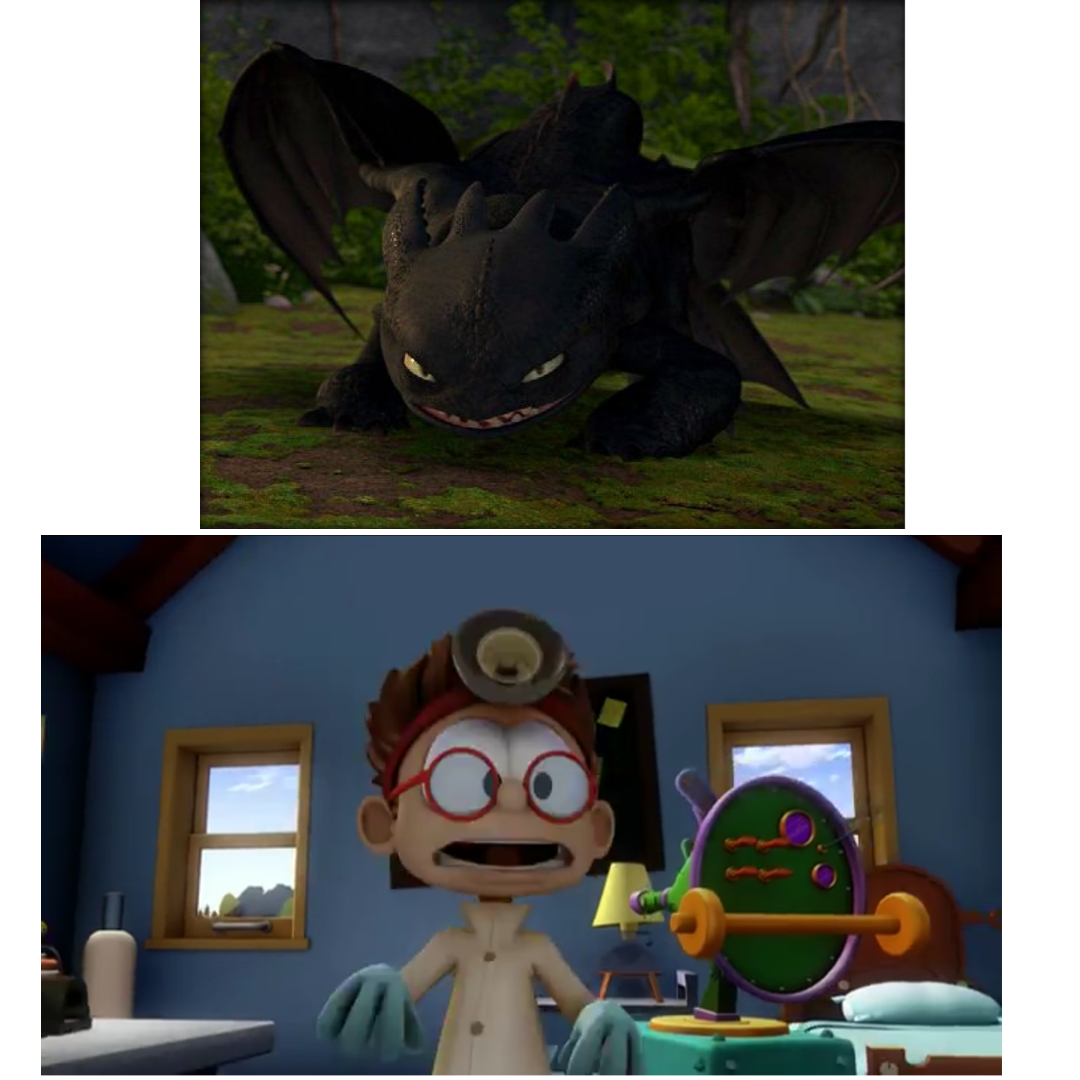 Toothless Anger Toothless Angry at Nathan by ComedyYesHorrorNo on DeviantArt