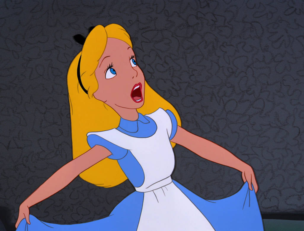 Alice Shocked by ComedyYesHorrorNo on DeviantArt