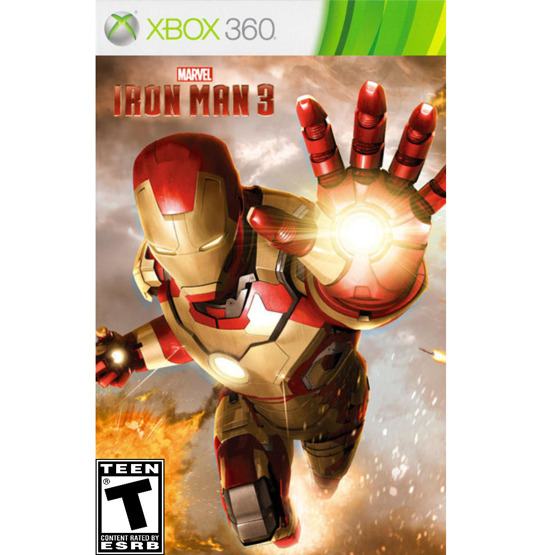 Iron Man [33] Xbox 360 Longplay 