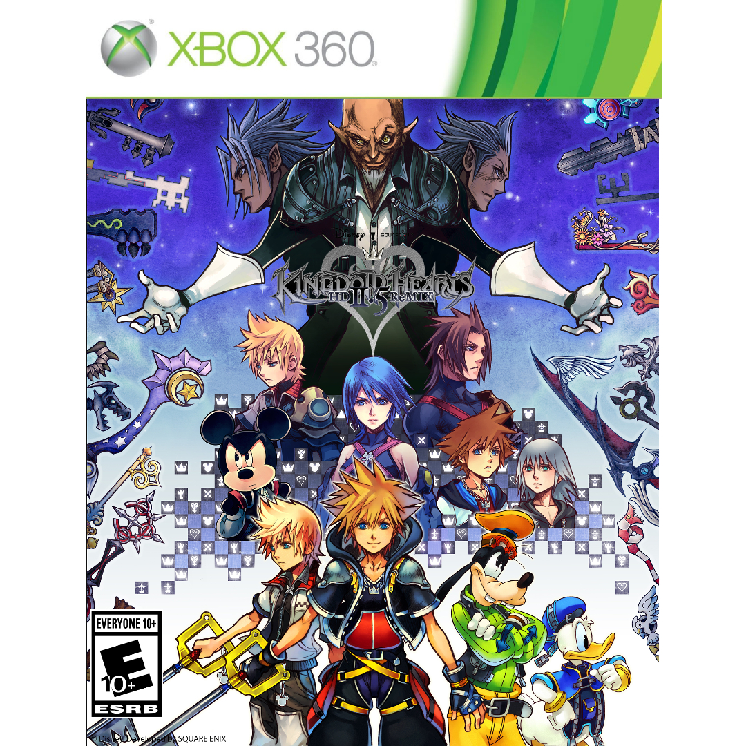 Previous Kingdom Hearts games now available on Xbox One