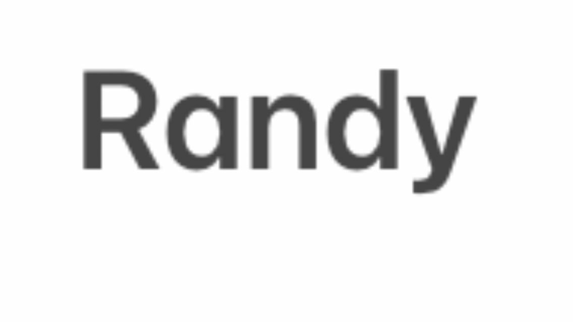 Randy Title by ComedyYesHorrorNo on DeviantArt