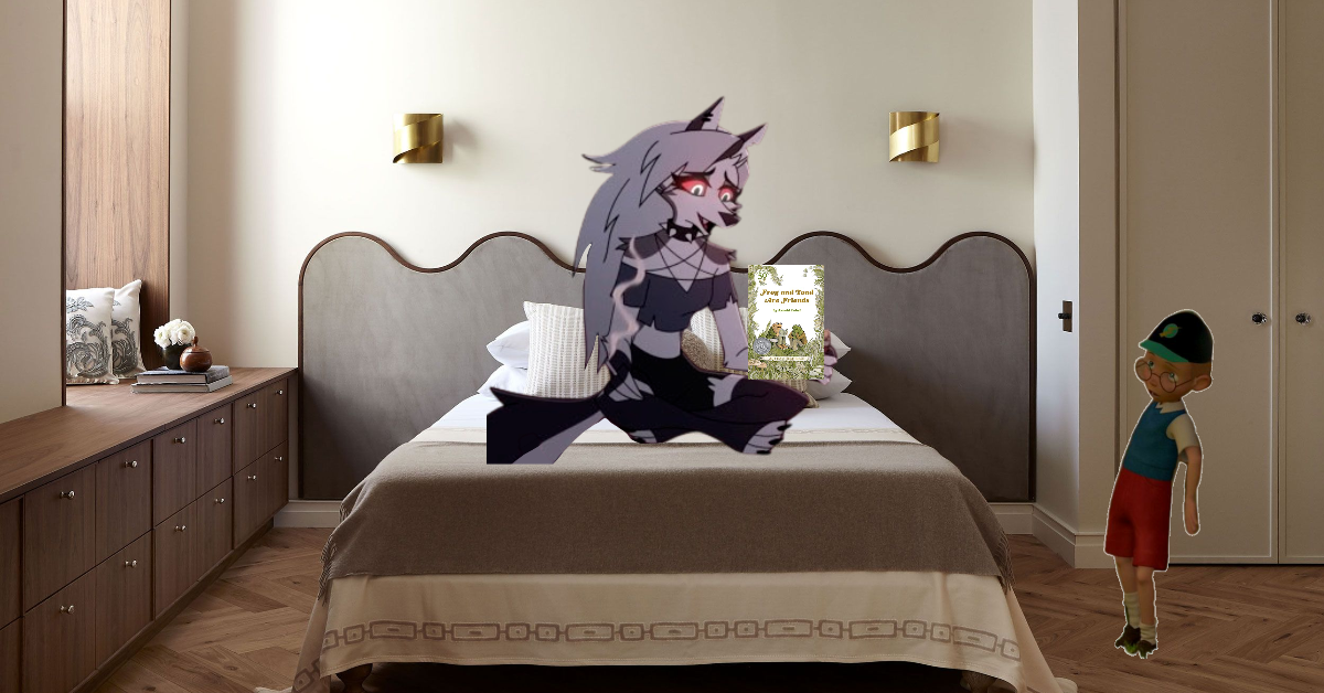 Loona Sleep Loona and Lewis's Bedtime Story by ComedyYesHorrorNo on DeviantArt