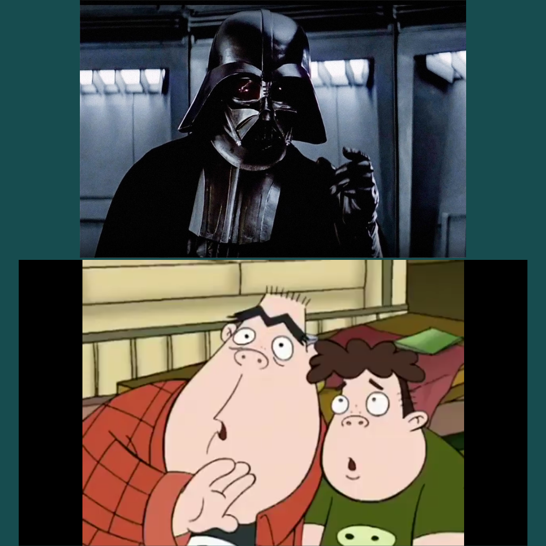 Darth Vader Force Chokes Brock and Budrick by ComedyYesHorrorNo on ...