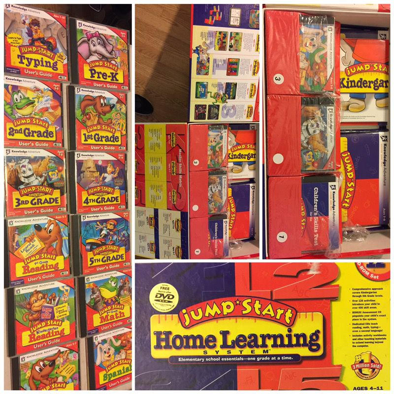 Jumpstart Home Learning System by ComedyYesHorrorNo on DeviantArt