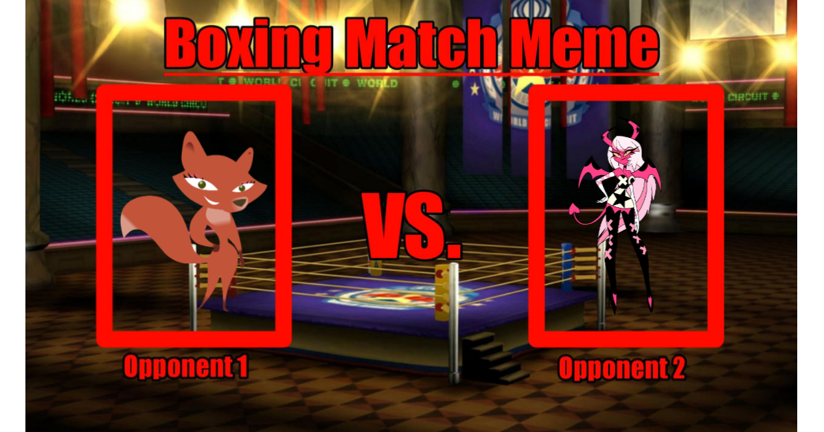 Boxing Match Fox Vs Verosika Mayday By Comedyyeshorrorno On Deviantart Boxing Match Fox Vs Verosika Mayday By Comedyyeshorrorno On Deviantart