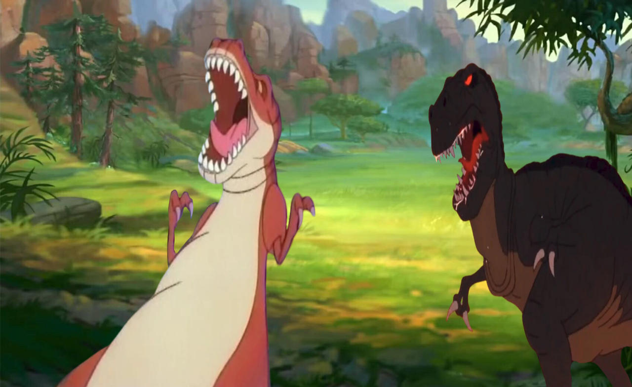 Sharptooth Rabbit Character Sharptooth and Nightmare Sharptooth Team Up by ComedyYesHorrorNo on ...