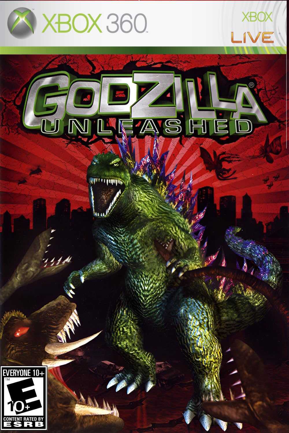 Godzilla Unleashed for Xbox 360 by ComedyYesHorrorNo on DeviantArt