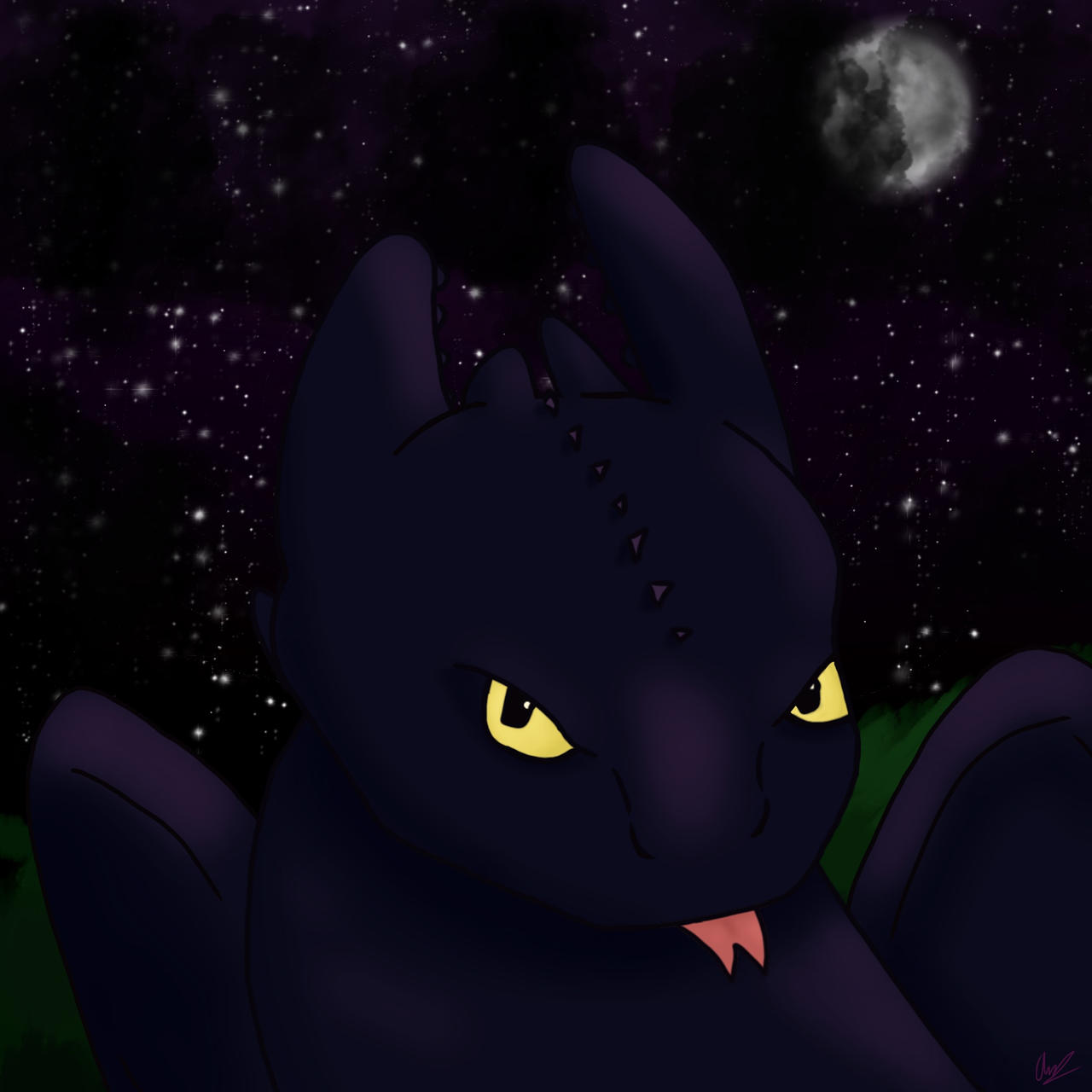 Toothless by NevermorePC on DeviantArt