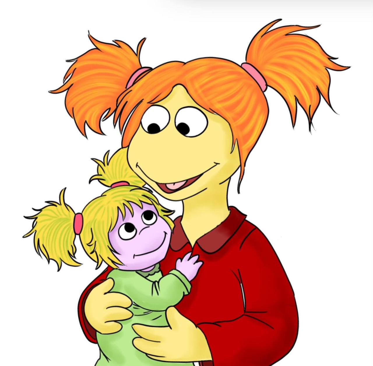 Maissy Rara Red and Little Maisy by KayeleighMarie7 on DeviantArt