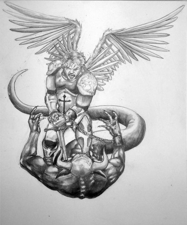 Michael the Archangel 2 by razwit on DeviantArt