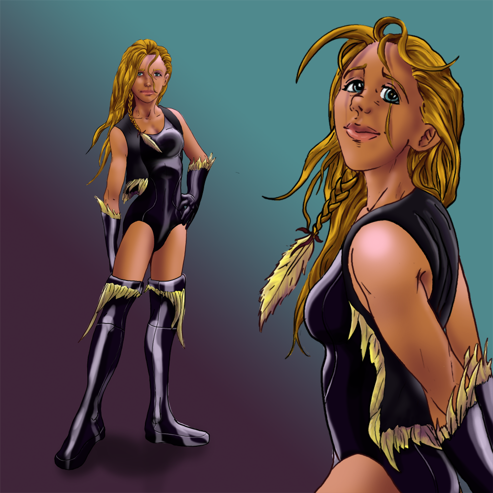 Black Canary Redesign