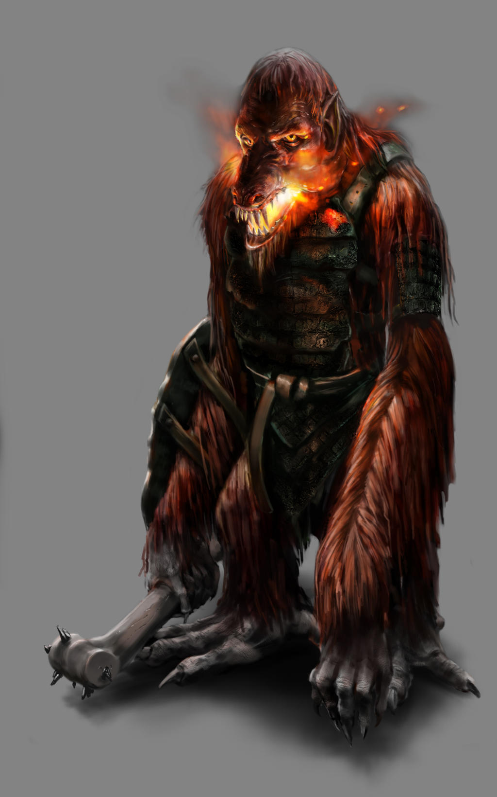 Fire Troll