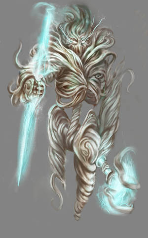Wind Warrior by razwit Wind Warrior by razwit