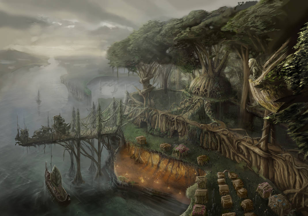 Heroes' Tears: The Elf Fortress by razwit Heroes' Tears: The Elf Fortress by razwit